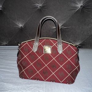 Dooney & Bourke Signature Quilt Ruby Small Bag